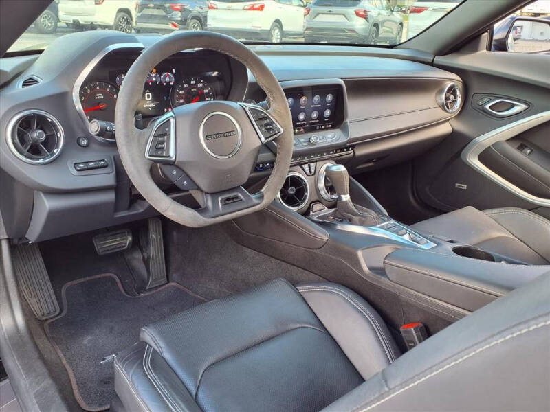 2024 Chevrolet Camaro