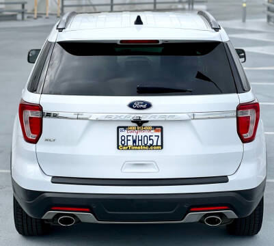 2018 Ford Explorer XLT