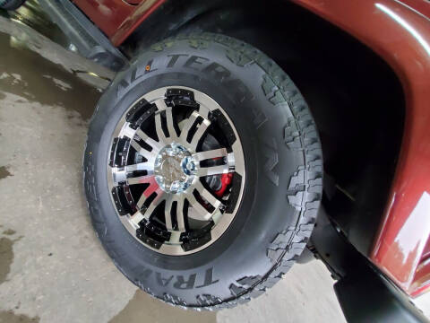 2004 Jeep Wrangler Sahara