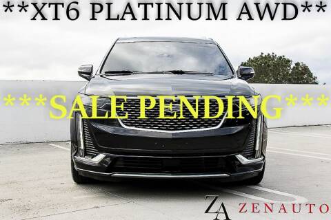 2021 Cadillac XT6 for sale at Zen Auto Sales in Sacramento CA
