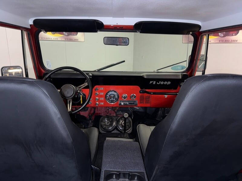 1981 Jeep CJ-7