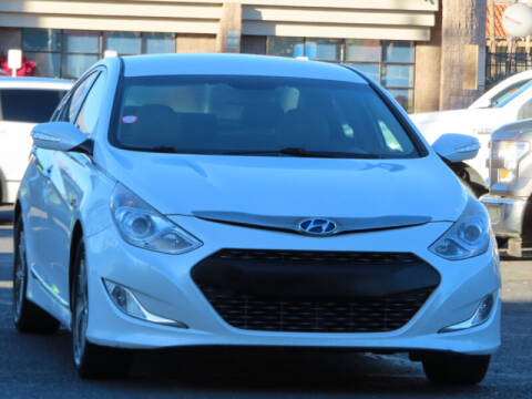 2013 Hyundai Sonata Hybrid for sale at Jay Auto Sales in Tucson AZ