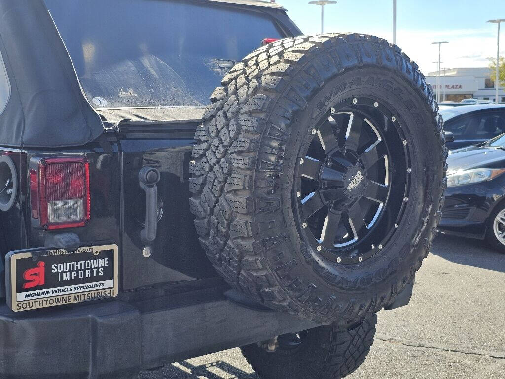 2012 Jeep Wrangler Unlimited for sale at Axio Auto Boise in Boise, ID