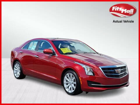 2018 Cadillac ATS for sale at Fitzgerald Cadillac & Chevrolet in Frederick MD