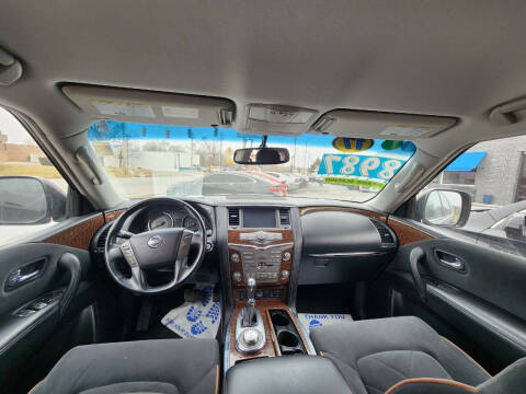 2017 Nissan Armada SV