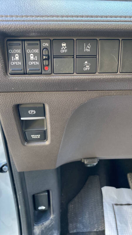 2018 Honda Odyssey EX
