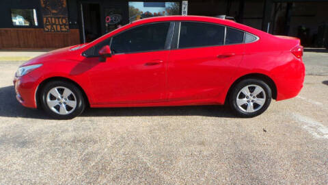 2018 Chevrolet Cruze LS Auto