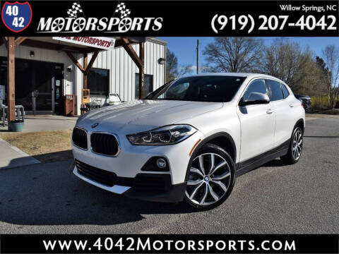 2018 BMW X2 for sale at 4042 Motorsports in Willow Spring NC