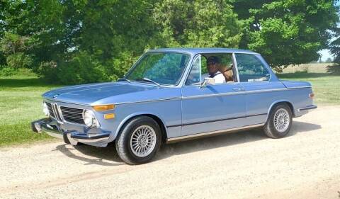 1973 BMW 2002 for sale at Hooked On Classics in Excelsior MN