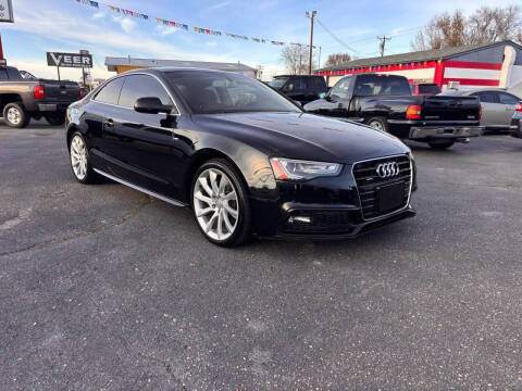 2016 Audi A5 2.0T quattro Premium Plus