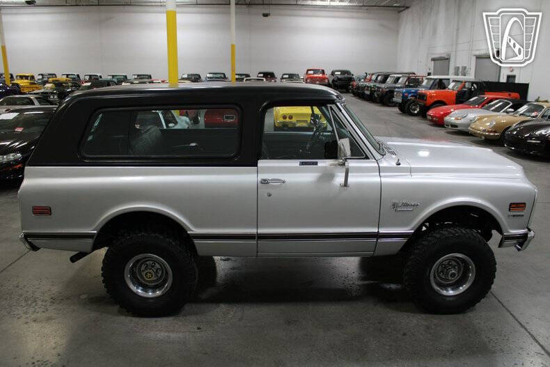 1970 Chevrolet Blazer