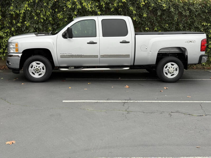 2012 Chevrolet Silverado 2500HD LT