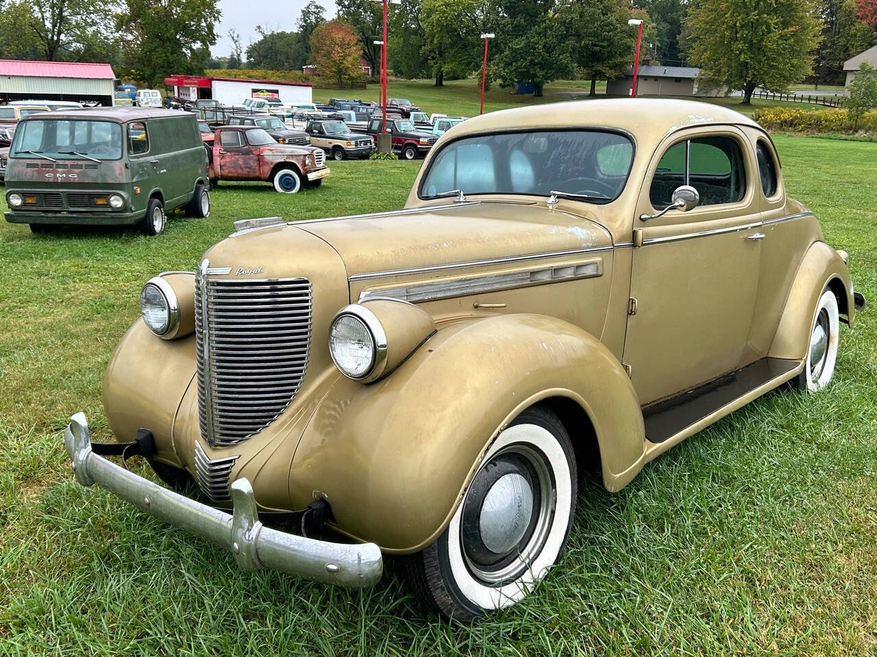 1938 Chrysler Business Coupe 