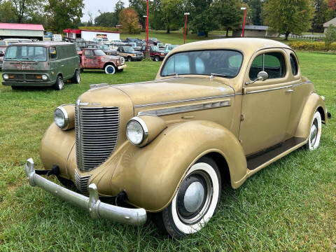 1938 Chrysler Business Coupe for sale at FIREBALL MOTORS LLC in Lowellville OH