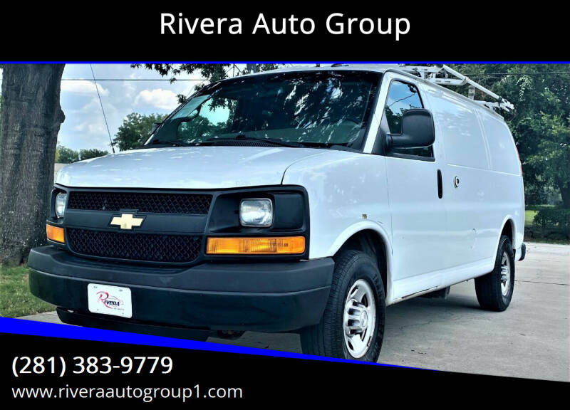 2015 Chevrolet Express for sale at Rivera Auto Group in Spring TX