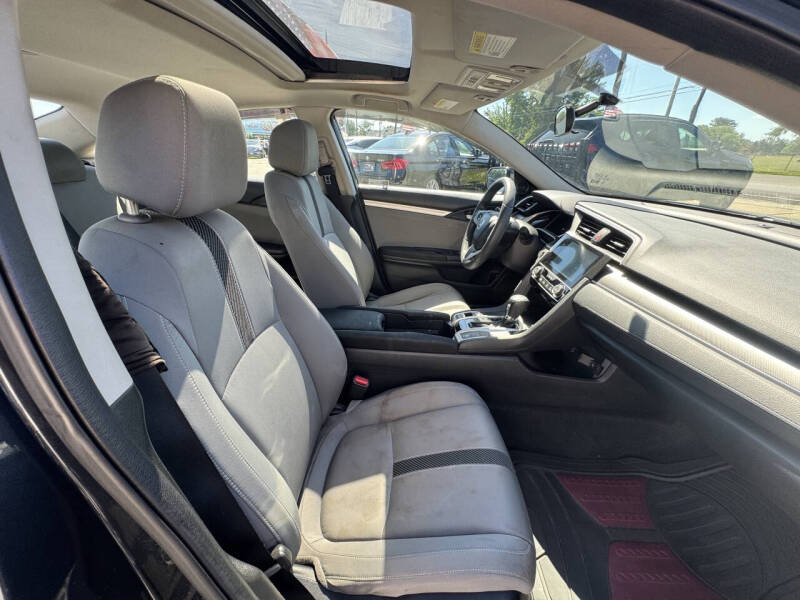 2017 Honda Civic EX