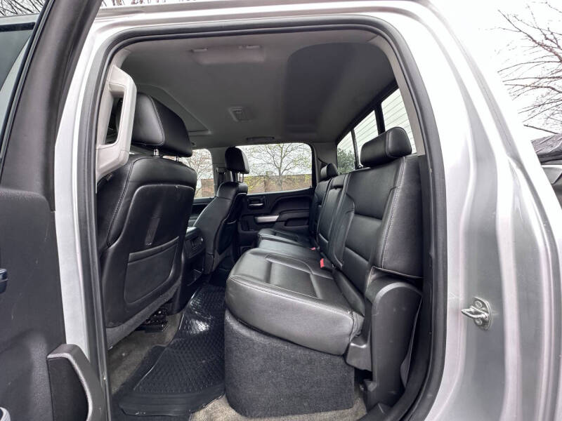 2015 Chevrolet Silverado 2500HD LTZ