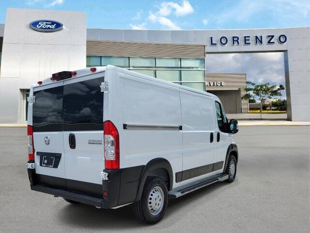 2025 RAM ProMaster