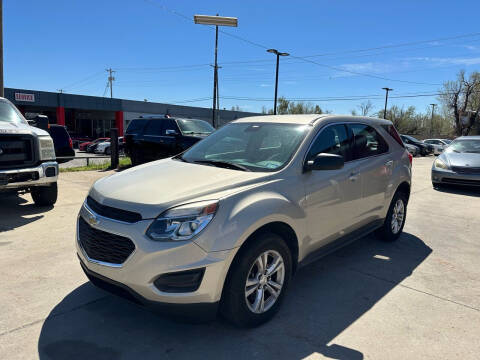 2016 Chevrolet Equinox for sale at Magic Vehicles in Warr Acres OK