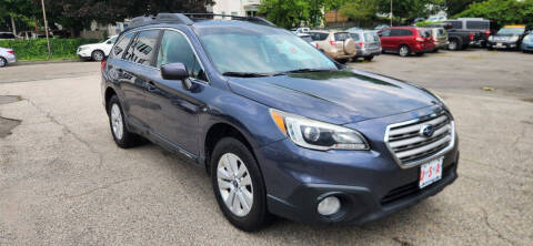 2017 Subaru Outback 2.5i Premium
