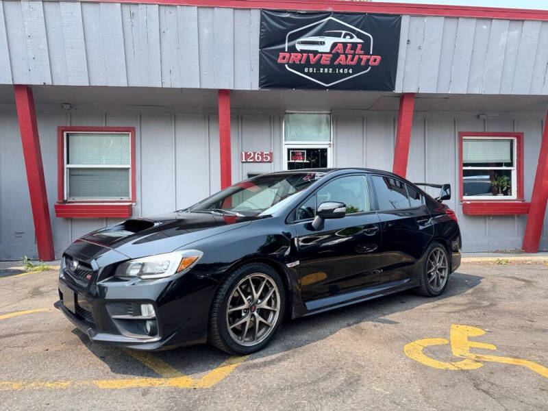 2015 Subaru WRX STI Limited