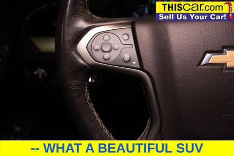 2018 Chevrolet Suburban LT