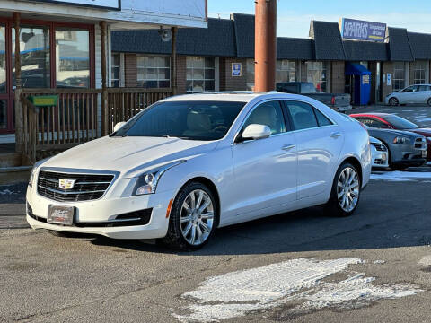 2017 Cadillac ATS for sale at El Chapin Auto Sales, LLC. in Omaha NE