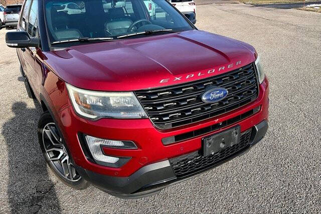 2017 Ford Explorer Sport