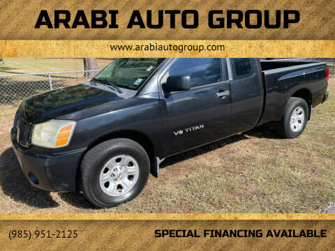 2006 Nissan Titan for sale at Arabi Auto Group in Lacombe LA