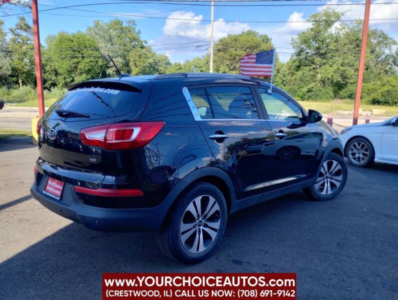 2012 Kia Sportage EX