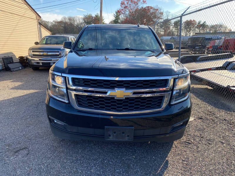 2015 Chevrolet Tahoe LT