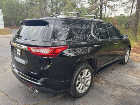 2019 Chevrolet Traverse Premier