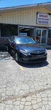 2016 Kia Optima for sale at Chicago Auto Exchange in South Chicago Heights IL