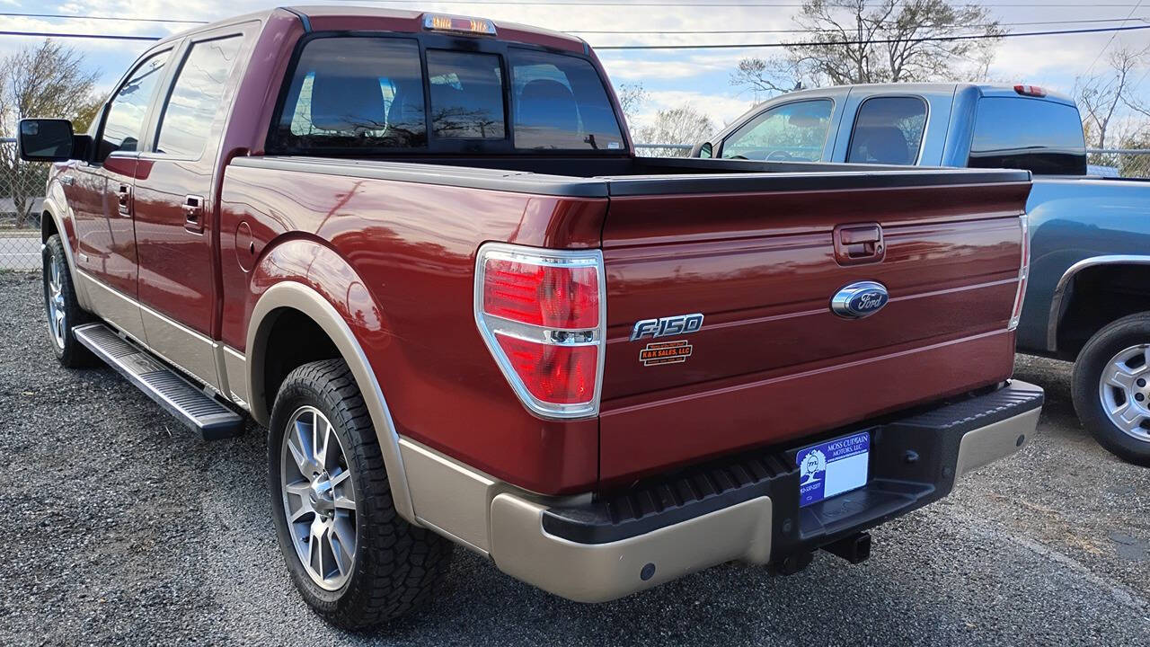 2014 Ford F-150 for sale at Moss Curtain Motors in Vidalia, GA