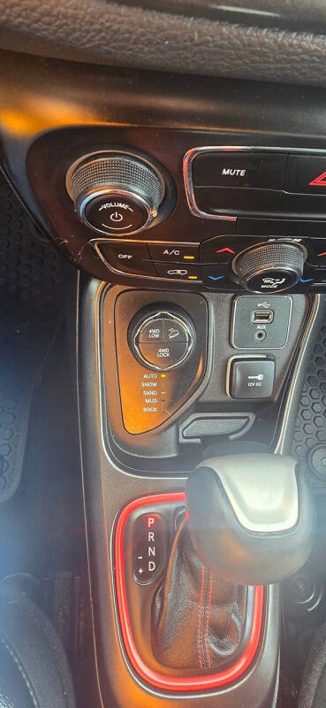 2018 Jeep Compass Trailhawk