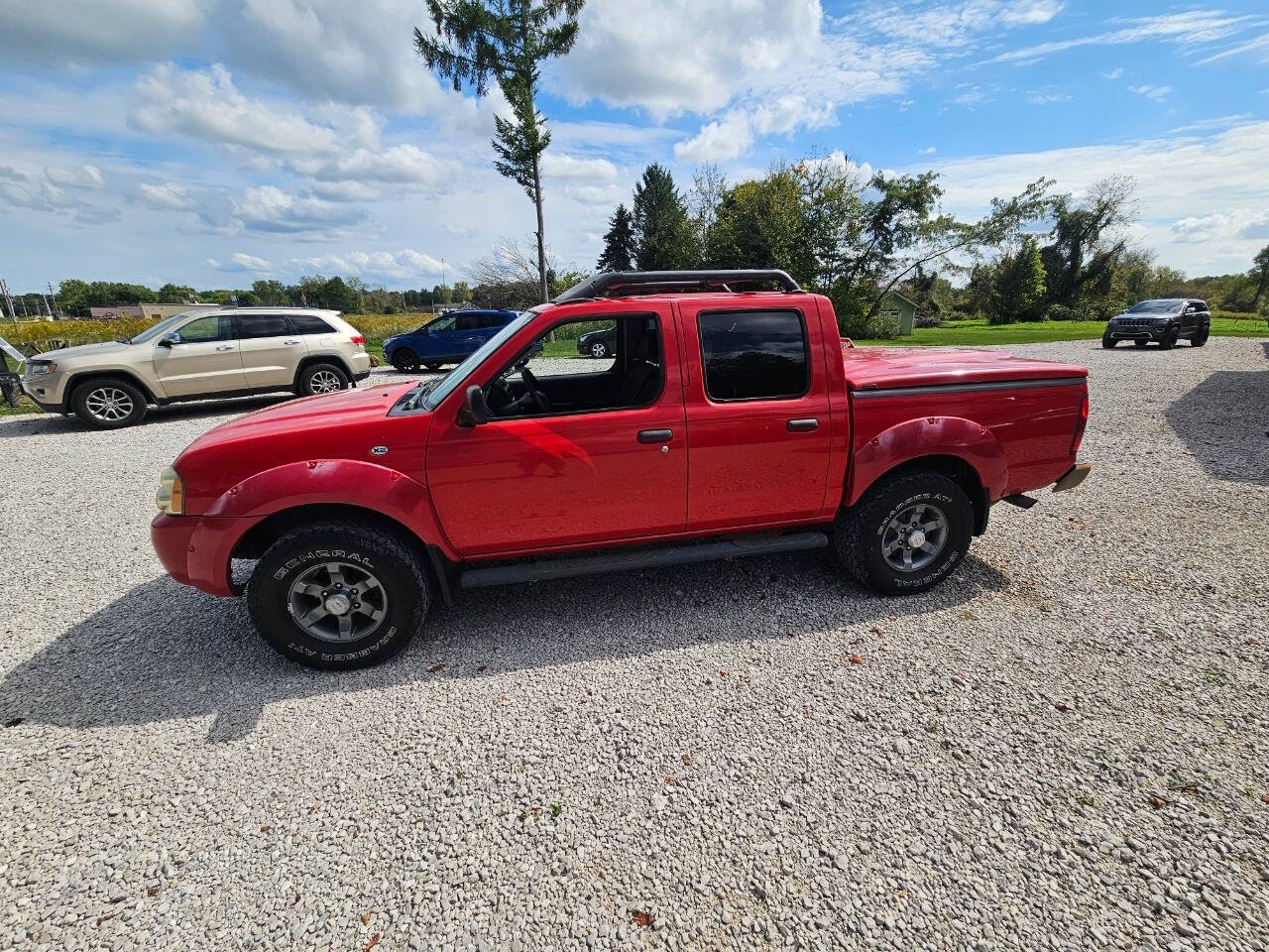 2004 Nissan Frontier for sale at Lake Erie Wholesale in Austinburg, OH