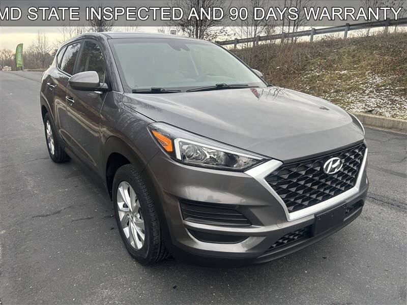 2021 Hyundai Tucson SE