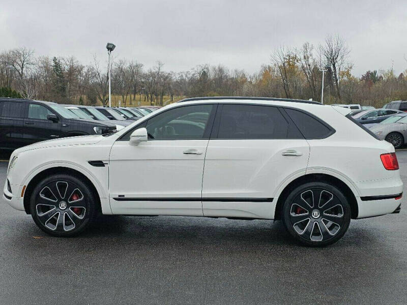 2020 Bentley Bentayga Design Edition