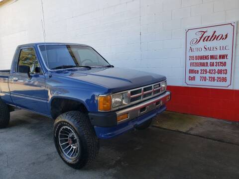 1986 Toyota Pickup for sale at Fabos Auto Sales LLC in Fitzgerald GA