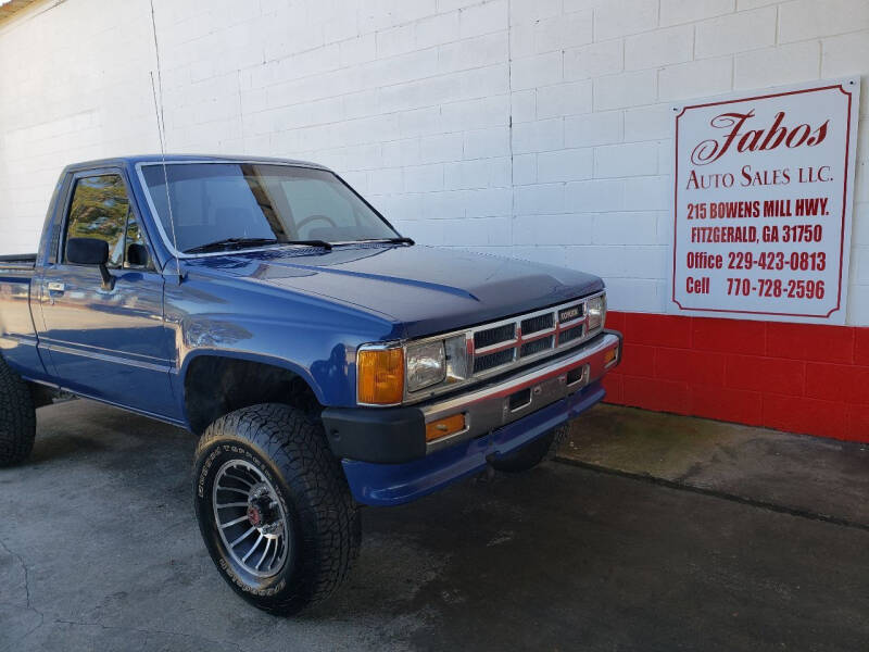 Toyota Pickup For Sale Carsforsale Com