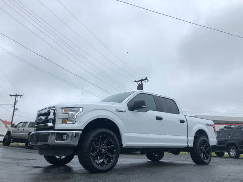 2015 Ford F-150 for sale at Key Automotive Group in Stokesdale NC