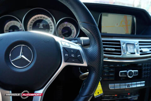 2014 Mercedes-Benz E-Class