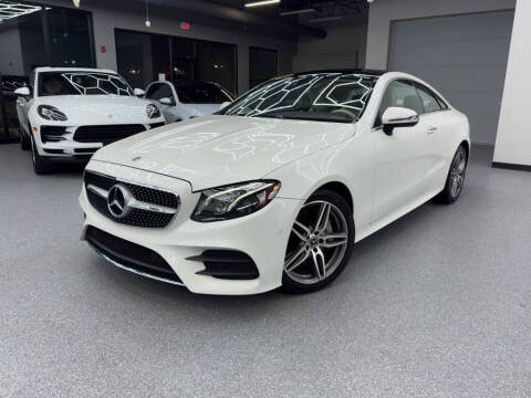 2018 Mercedes-Benz E-Class E 400 4MATIC