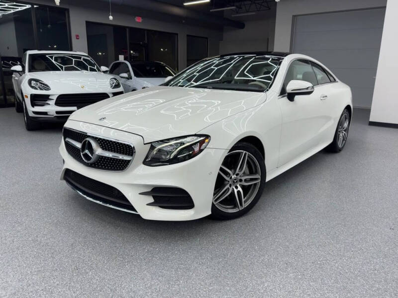 2018 Mercedes-Benz E-Class E 400 4MATIC