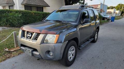 2008 Nissan Xterra for sale at Keen Auto Mall in Pompano Beach FL