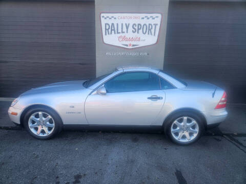 1998 Mercedes-Benz SLK SLK 230