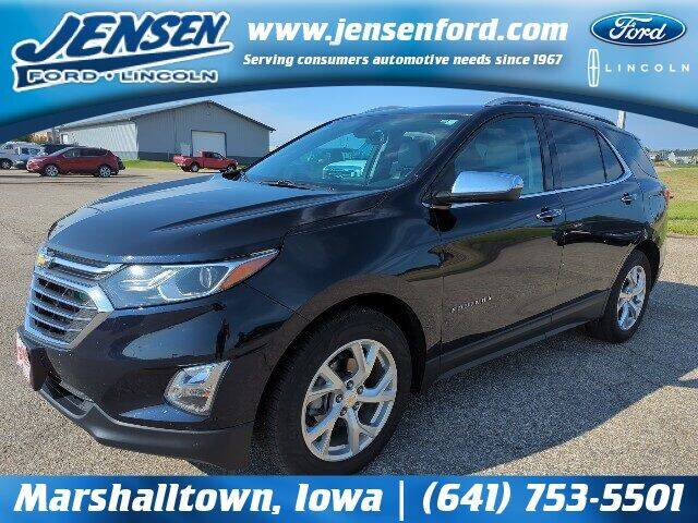 2020 Chevrolet Equinox for sale at JENSEN FORD LINCOLN MERCURY in Marshalltown IA