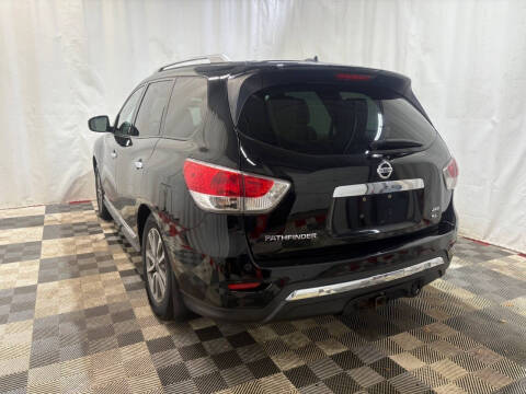 2014 Nissan Pathfinder SL