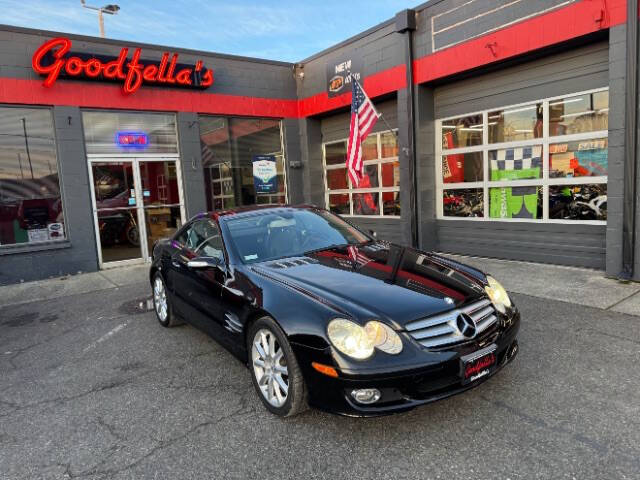 2007 Mercedes-Benz SL-Class for sale at Goodfella's  Motor Company in Tacoma WA
