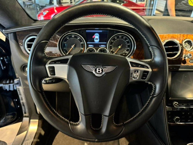 2015 Bentley Continental GT V8